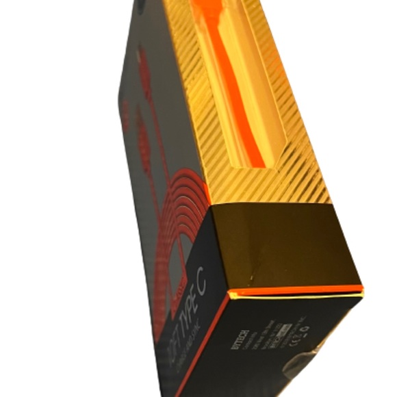 10” Heavy Duty C-Type Micro USB Cable Charge And Sync Connector High Performance - Picture 5 of 7